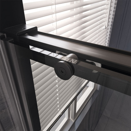 Veconi Premium Trento PTC40-SP-15080-B-01-C4 душевой угол