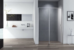 Cezares URBAN-B-12-120-C-CR Душевая дверь стекло прозрачное