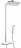 Hansgrohe Raindance Select Showerpipe 27112400 Душевая стойка