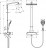 Hansgrohe Raindance Select Showerpipe 27112400 Душевая стойка