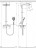 Hansgrohe Raindance Select Showerpipe 27112400 Душевая стойка