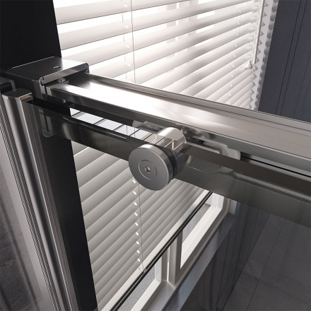 Veconi Premium Trento PTC40-SP-13090-CH-01-C4 душевой угол