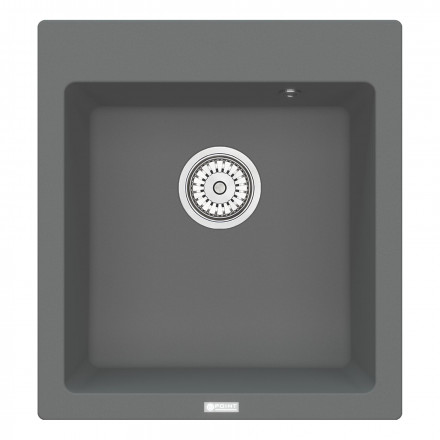 POINT Моко 47 PN3006AL мойка кухонная серый