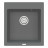 POINT Моко 47 PN3006AL мойка кухонная серый