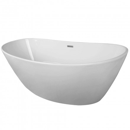 Azario EASTON 180x82x60 ванна акриловая свободностоящая