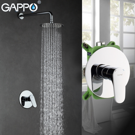 Gappo G7101 Душевая система для душа встроенная