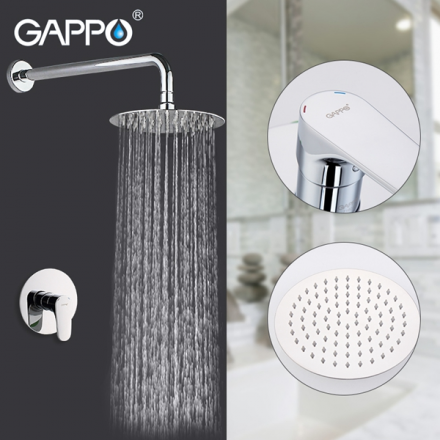 Gappo G7101 Душевая система для душа встроенная