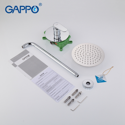 Gappo G7101 Душевая система для душа встроенная