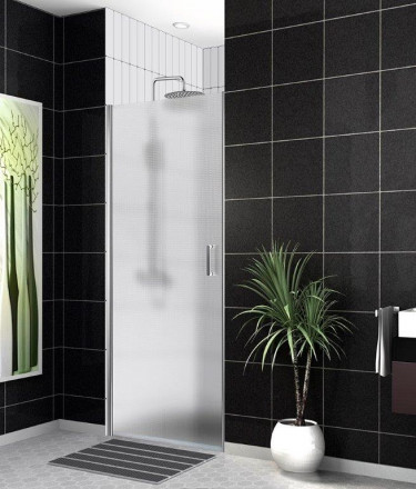 BelBagno UNO-B-1-100-P-Cr душевая дверь