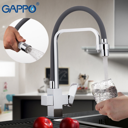 Gappo G4398-4 Смеситель для кухни