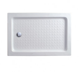 Cezares TRAY-A-AH-90/80-15-W акриловый прямоугольный душевой поддон 90x80