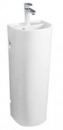 CeramaLux PB1017 раковина напольная 32x28.5