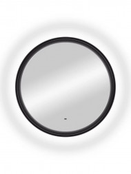 Континент Planet black Led D 800 зеркало с бесконтактным сенсором