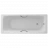 Delice Biove DLR 220509R-AS Ванна чугунная 170х75 с противоскользящим покрытием