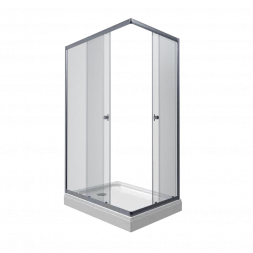 Triton Вента-Хром 100*80 Душевое ограждение