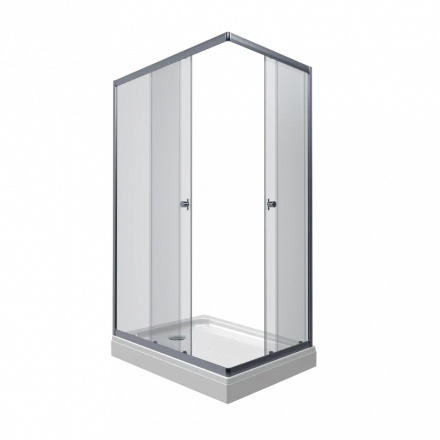 Triton Вента-Хром 100*80 Душевое ограждение