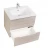 BelBagno KRAFT 39-800/390-2C-SO-BO тумба с раковиной подвесная