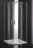 CEZARES STYLUS-O-M-AH-1-120/100-C-Cr душевой уголок