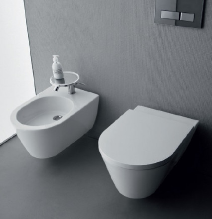 Laufen Kartel 8.3033.1.000.302.1 биде подвесное