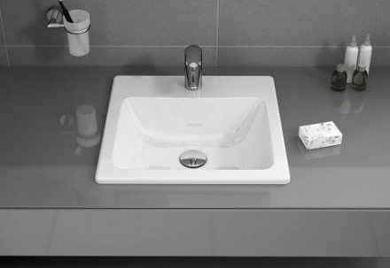 Vitra S20 5465B003-0001 раковина встариваемая 55x45 см