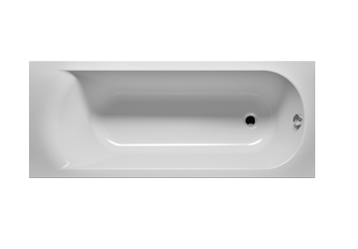 Riho Miami 180x80 без гидромассажа акриловая ванна
