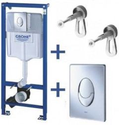 Grohe Rapid SL 38721001 Инсталляция для подвесного унитаза
