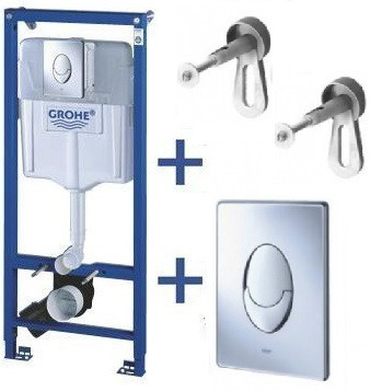 Grohe Rapid SL 38721001 Инсталляция для подвесного унитаза