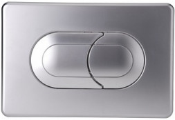 Oli Salina 640086 кнопка смыва хром матовый