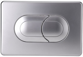 Oli Salina 640086 кнопка смыва хром матовый
