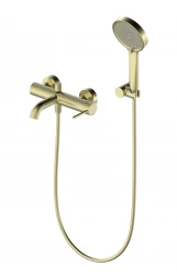 Wonzon &amp; Woghand Stick WW-88639017-BG Смеситель для ванны с душем темный графит