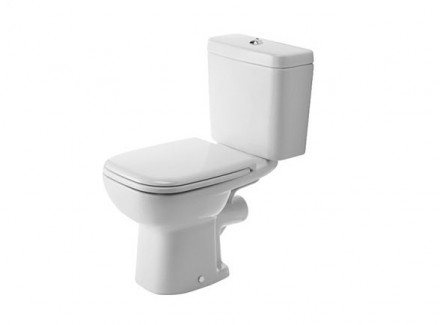 Duravit D-Code 21110900002 Напольный унитаз (чаша)