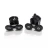ABBER Schwarzer Diamant AG30180BH-S100B-S100B душевой уголок