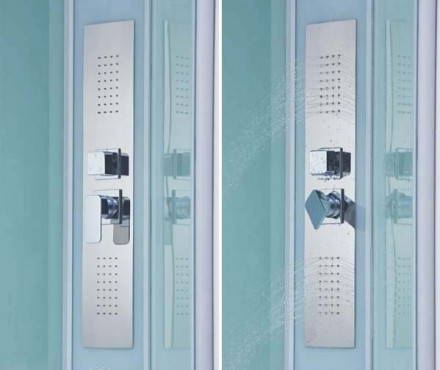 SSWW W1020BR душевая кабина 120x85