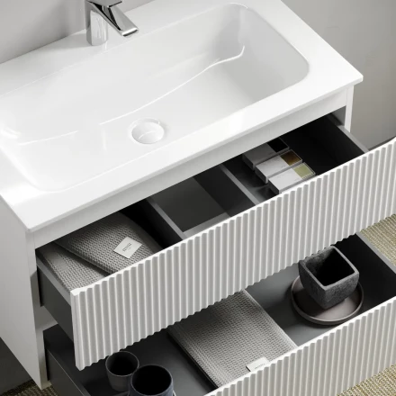 Sancos Snob R SNR80W тумба 80 под раковину