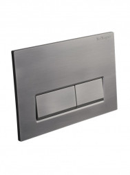 Belbagno BB-15GM клавиша смыва оружейная сталь