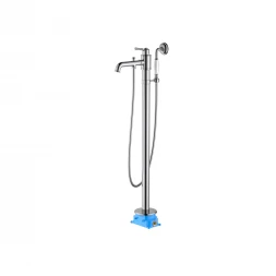 AQUATEK КЛАССИК AQ1545CR смеситель для ванны напольный