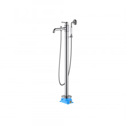 AQUATEK КЛАССИК AQ1545CR смеситель для ванны напольный