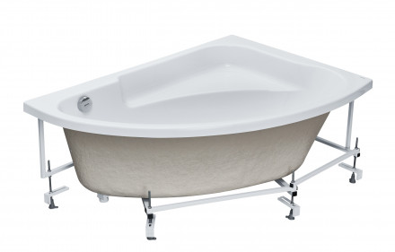 Акриловая ванна Santek Гоа 150x100 без гидромассажа (правая)