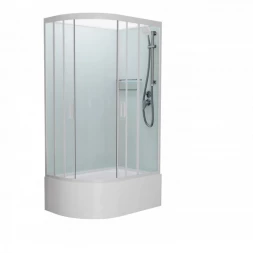 Frank F412/2R White 138009 душевая кабина без крыши