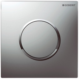 Geberit Sigma10 116.015.KN.1 Клавиша смыва (Хром матовый)