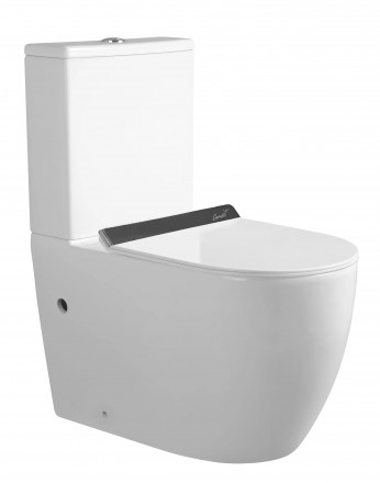 Cerutti AVISIO CT8459 Напольный унитаз с бачком и крышкой сиденьем