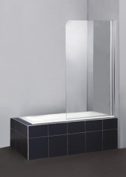 Belbagno SELA-V-1-80/140-C-Cr Шторка для ванны