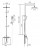Milleau Elegant MLV13223PDD-GM Душевая система