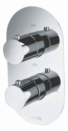 Wasserkraft Berkel 4844 Thermo Термостатический смеситель для ванны