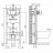 Oli 120 OLIpure Sanitarblok 880780/152972 инсталляция для подвесного унитаза