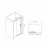 Vincea Slim-U VDS-2SU120CL душевая дверь