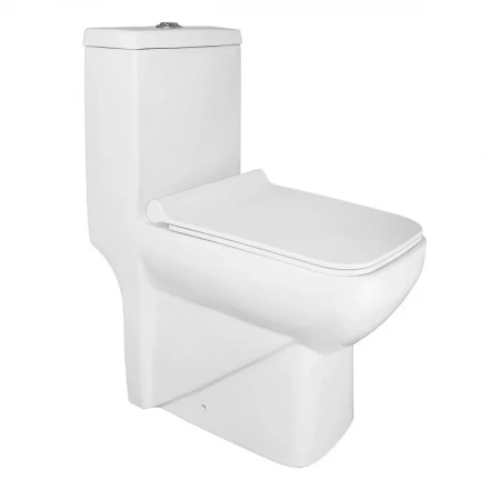 Azario Zeno AZ-1169 Унитаз-моноблок с бачком и сиденьем микролифт