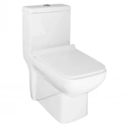Azario Zeno AZ-1169 Унитаз-моноблок с бачком и сиденьем микролифт