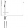 ESKO ST950SQ Душевая стойка ESKO ST950SQ Душевая стойка