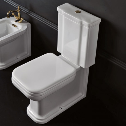 Kerasan Waldorf 411701bi Напольный унитаз (чаша)